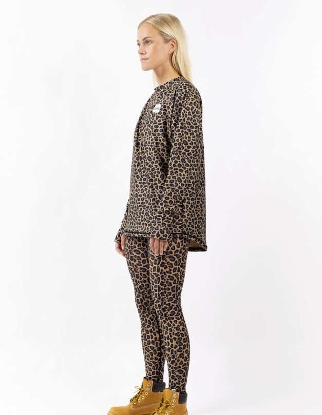 Eivy Venture Top Leopard  Damen-Funktionsshirt