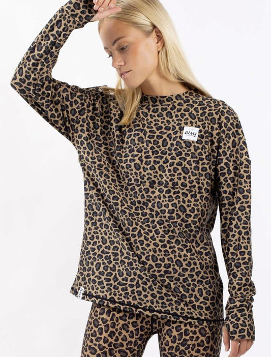 Eivy Venture Top Leopard  Damen-Funktionsshirt