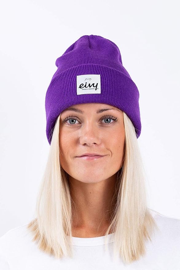 Eivy Watcher Beanie Damen Mütze / Wintermütze Farbe: Grape (Flieder / Lila)