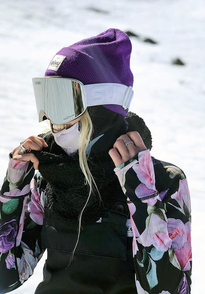 Eivy Watcher Beanie Damen Mütze / Wintermütze Farbe: Grape (Flieder / Lila)