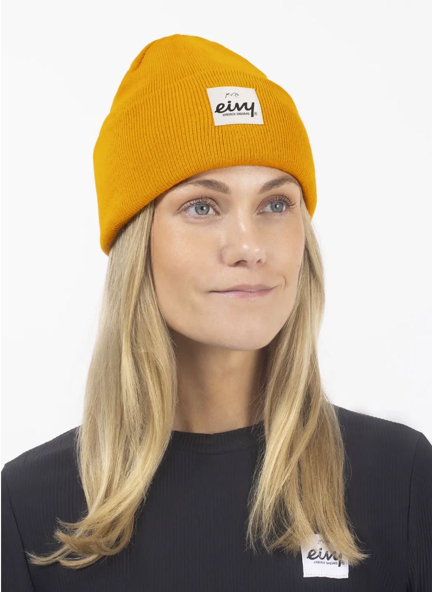 Eivy Watcher Beanie Orange Damen Mütze