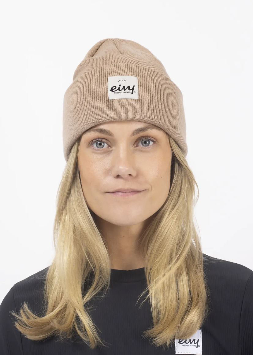 Eivy Watcher Beanie Sand Damen Mütze