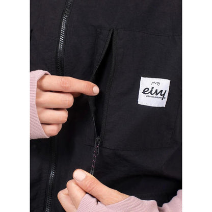 Eivy Windbreaker Utility Vest Damen Weste - Black-Nitrobags-Shop