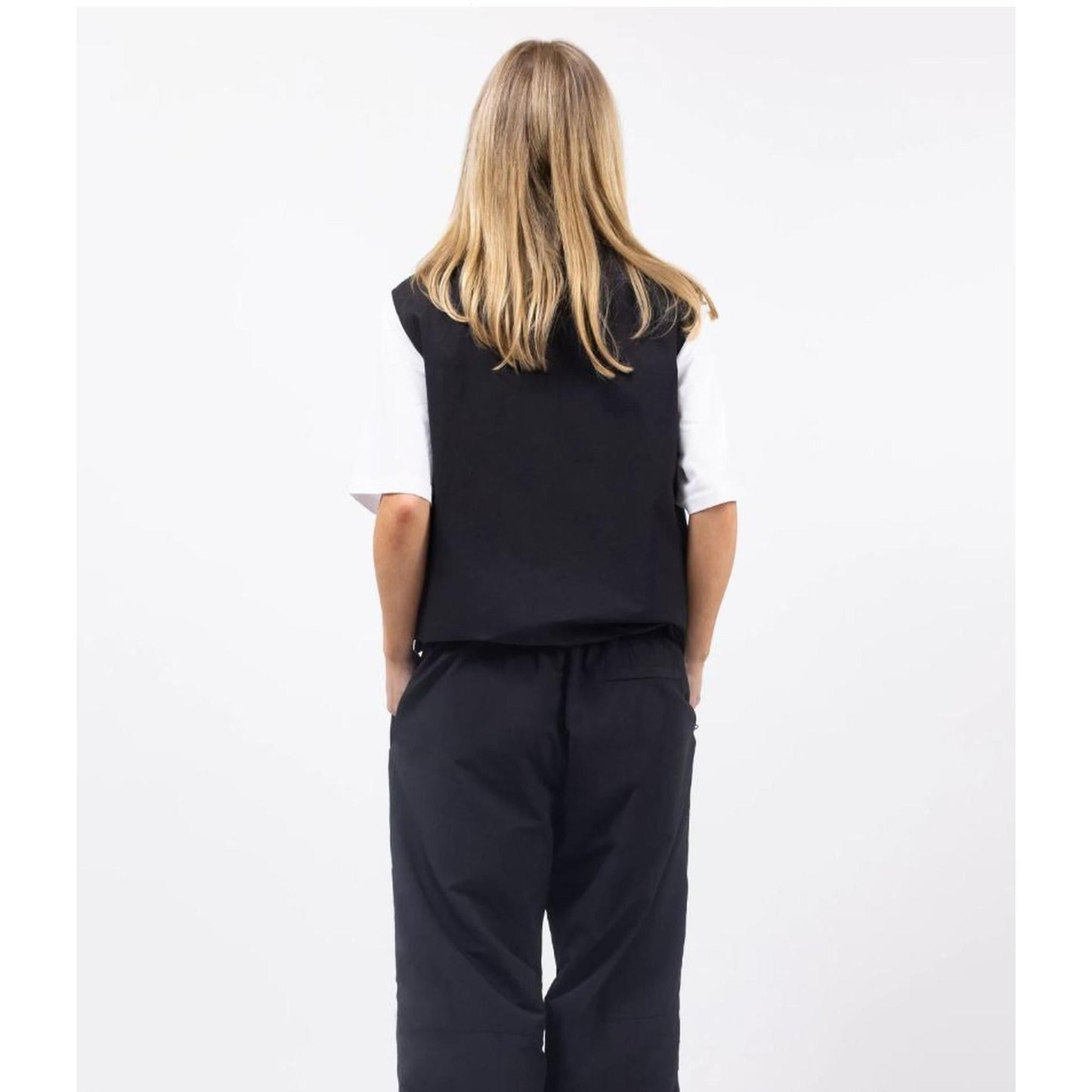 Eivy Windbreaker Utility Vest Damen Weste - Black-Nitrobags-Shop