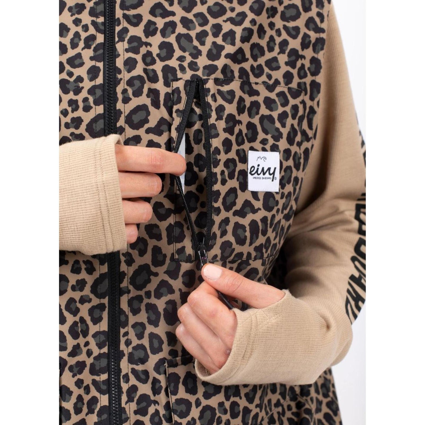 Eivy Windbreaker Utility Vest Damen Weste - Leopard-Nitrobags-Shop