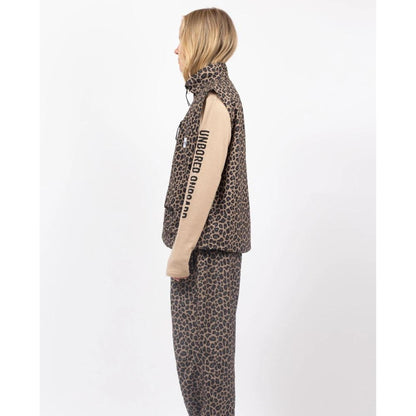 Eivy Windbreaker Utility Vest Damen Weste - Leopard-Nitrobags-Shop