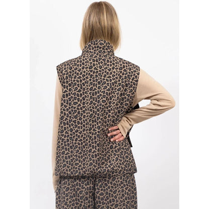 Eivy Windbreaker Utility Vest Damen Weste - Leopard-Nitrobags-Shop