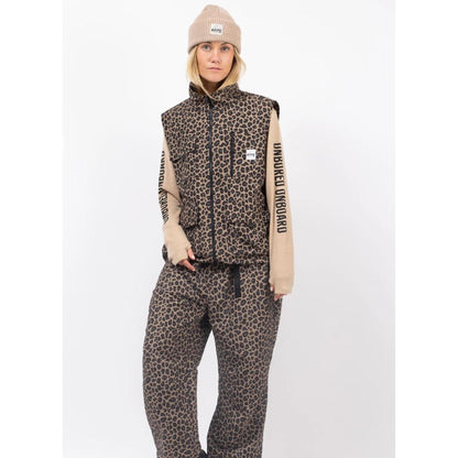 Eivy Windbreaker Utility Vest Damen Weste - Leopard-Nitrobags-Shop