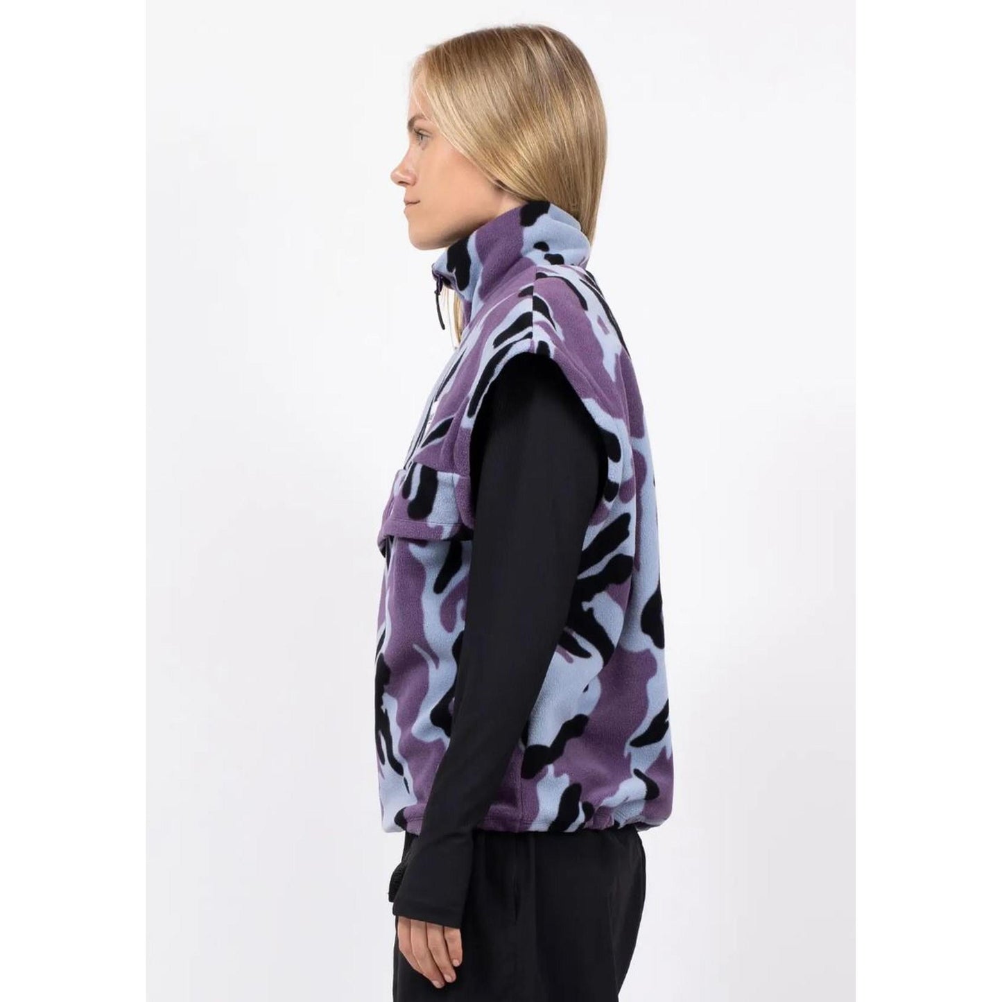 Eivy BALL FLEECE VEST Damen Weste / Fleecepullover Purple Stray