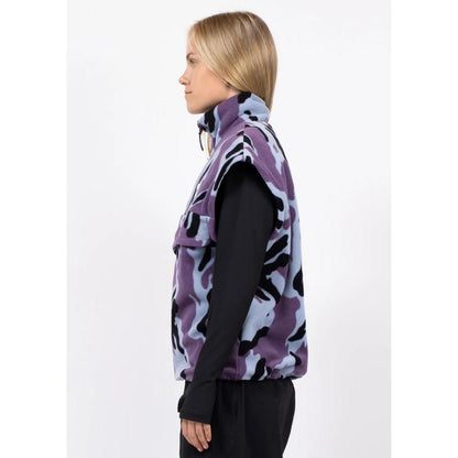 Eivy BALL FLEECE VEST Damen Weste / Fleecepullover Purple Stray