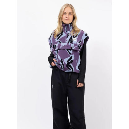 Eivy BALL FLEECE VEST Damen Weste / Fleecepullover Purple Stray