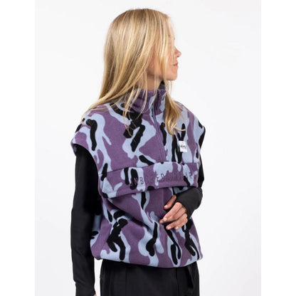 Eivy BALL FLEECE VEST Damen Weste / Fleecepullover Purple Stray
