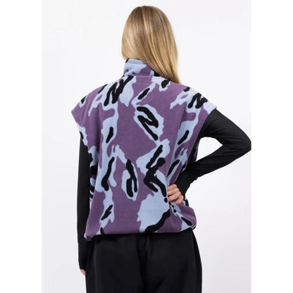 Eivy BALL FLEECE VEST Damen Weste / Fleecepullover Purple Stray