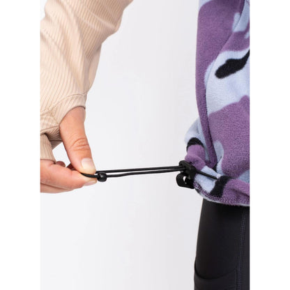 Eivy BALL FLEECE VEST Damen Weste / Fleecepullover Purple Stray