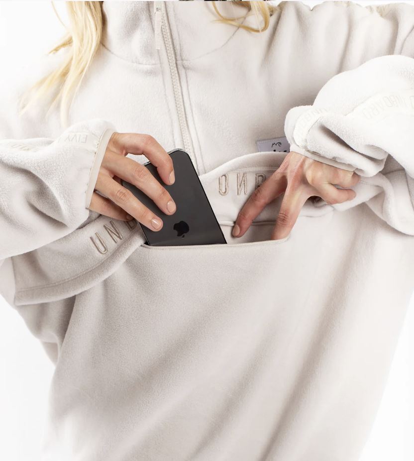 Eivy Ball Fleece Faded Cloud