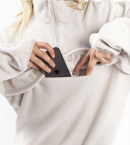 Eivy Ball Fleece Faded Cloud