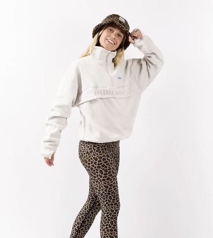 Eivy Ball Fleece Faded Cloud