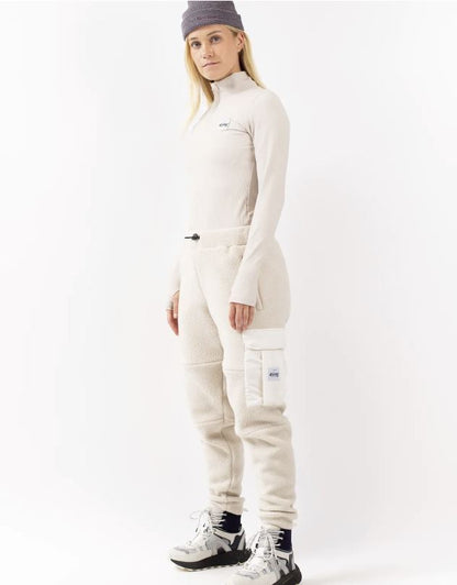 Eivy Cargo Sherpa Pants - Faded Cloud Jogginghose