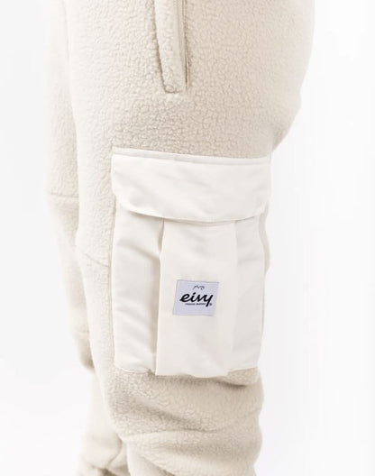 Eivy Cargo Sherpa Pants - Faded Cloud Jogginghose
