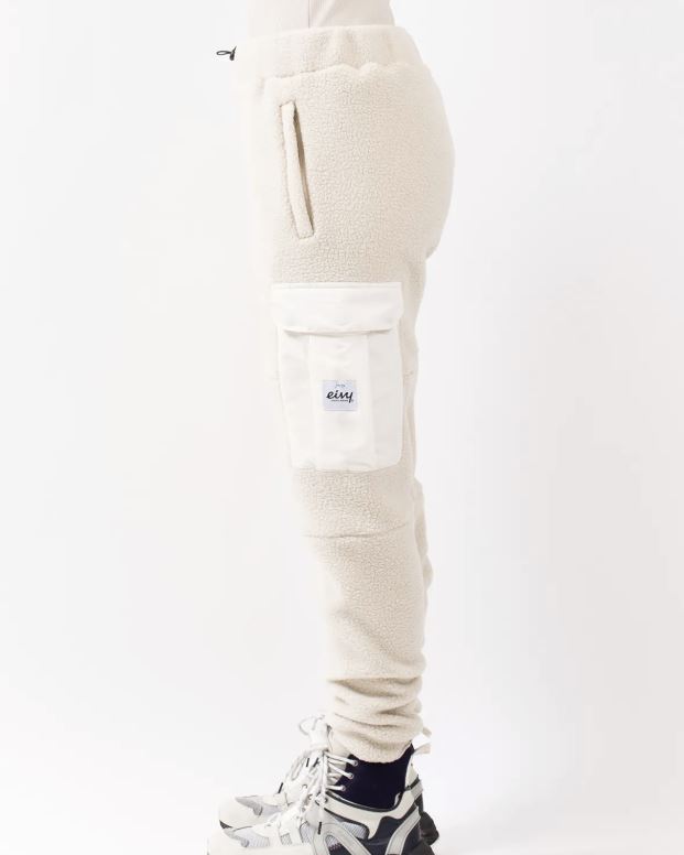 Eivy Cargo Sherpa Pants - Faded Cloud Jogginghose