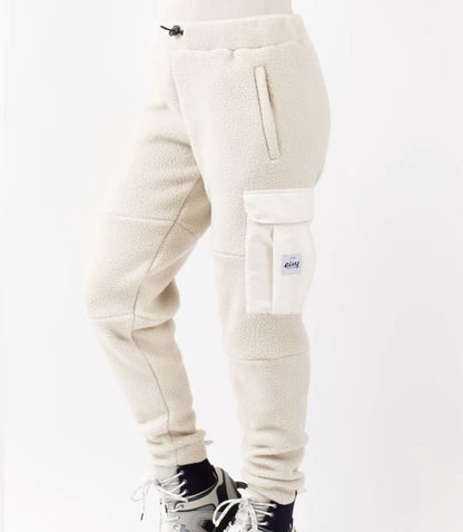 Eivy Cargo Sherpa Pants - Faded Cloud Jogginghose
