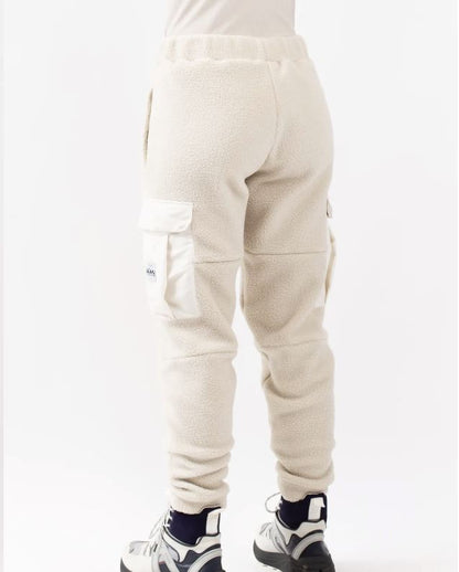 Eivy Cargo Sherpa Pants - Faded Cloud Jogginghose