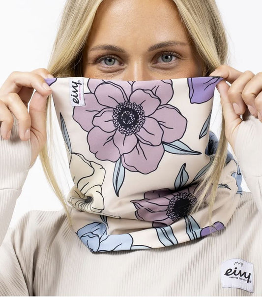 Eivy Colder Neckwarmer Big Flower