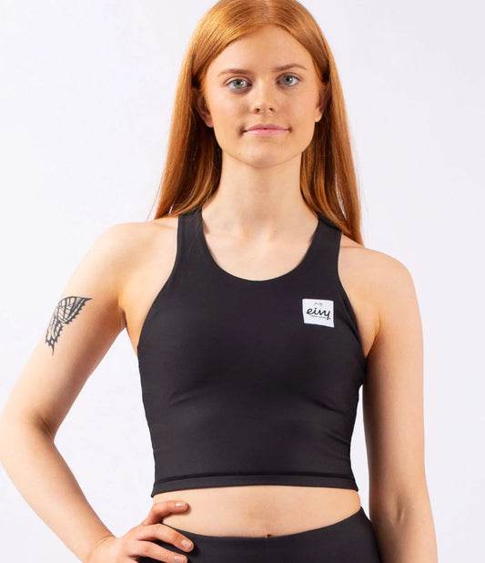 Eivy Cover Up Top Black Sport-Top für Women