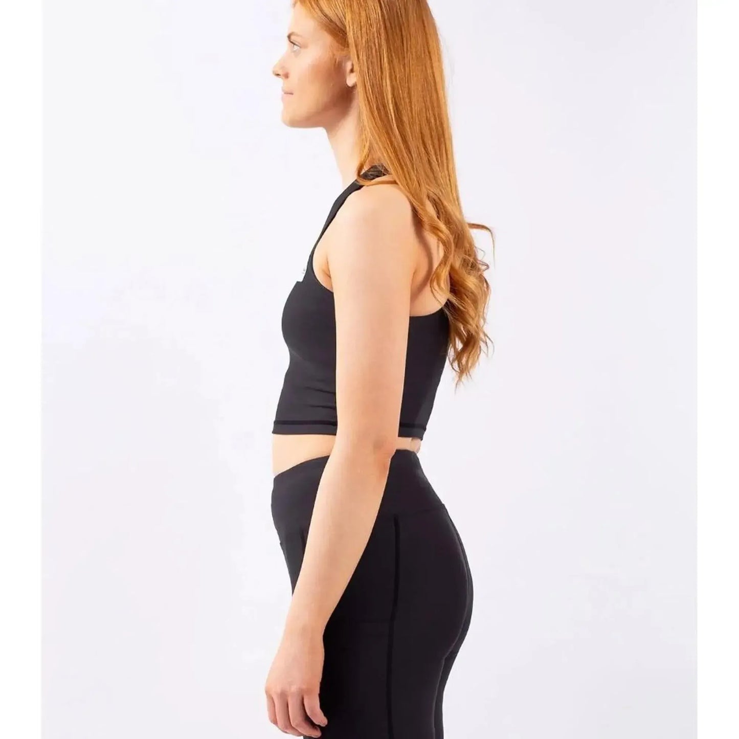Eivy Cover Up Top Black Sport-Top für Women
