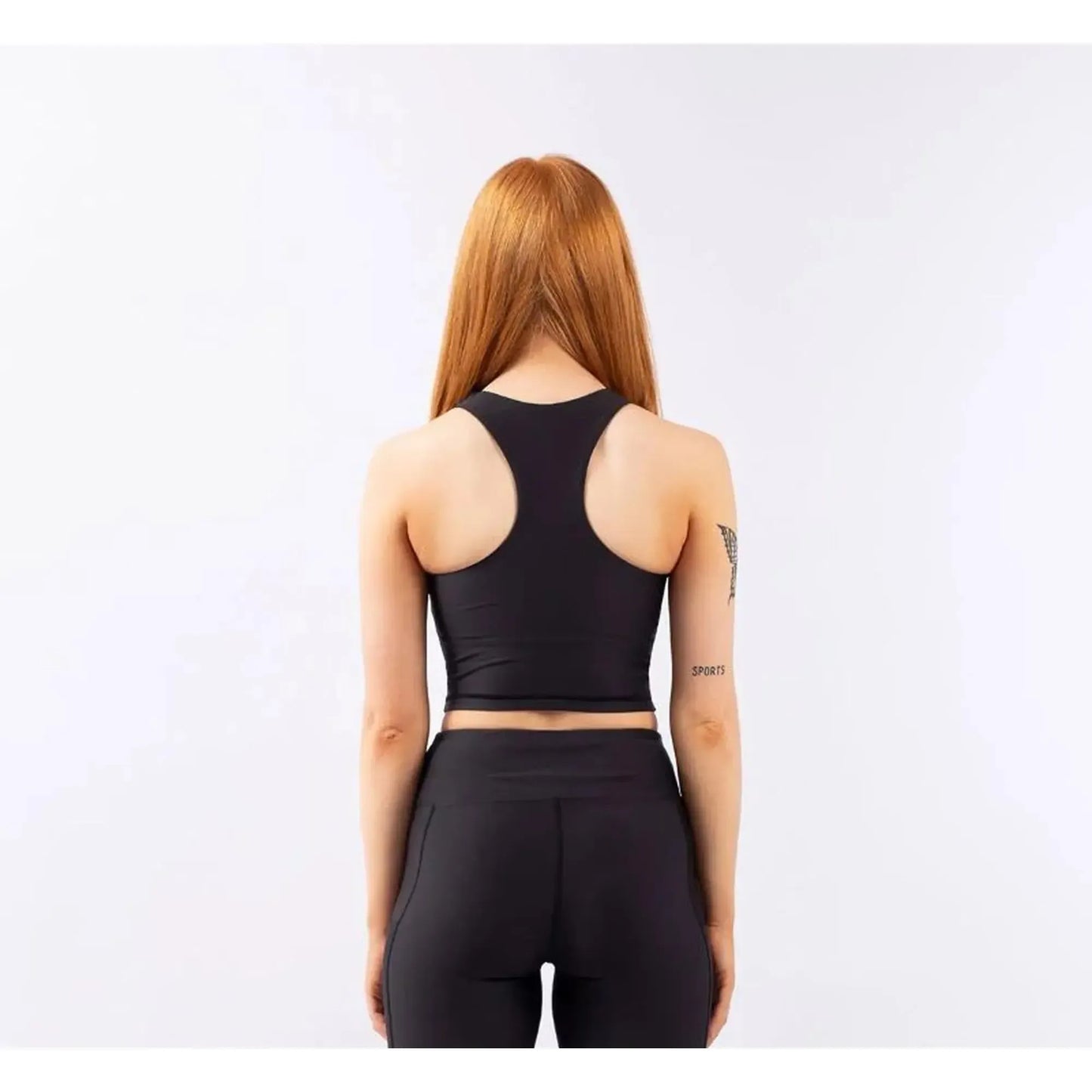 Eivy Cover Up Top Black Sport-Top für Women