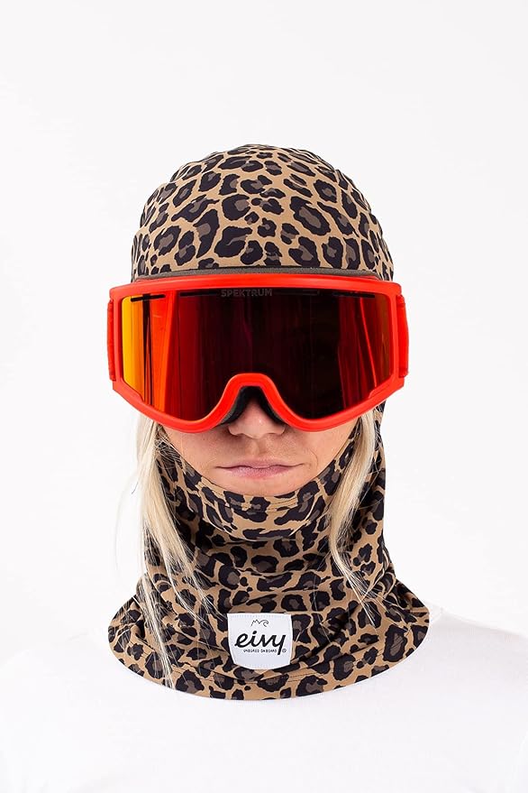 Eivy Hinge Balaclava Leopard