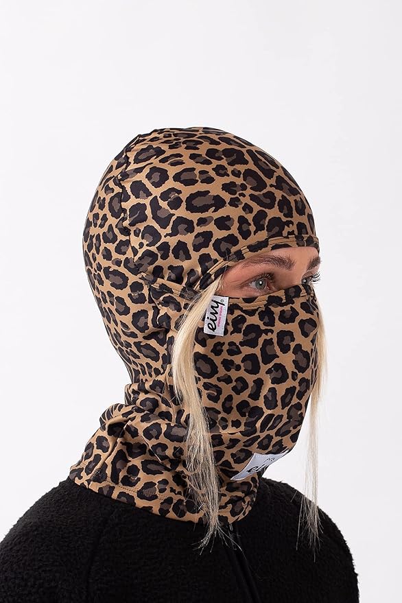 Eivy Hinge Balaclava Leopard