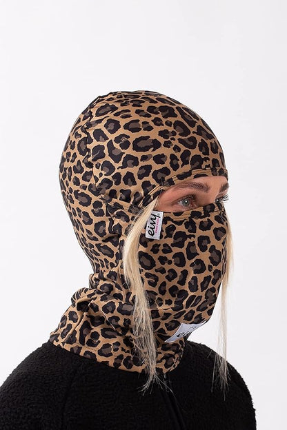 Eivy Hinge Balaclava Leopard
