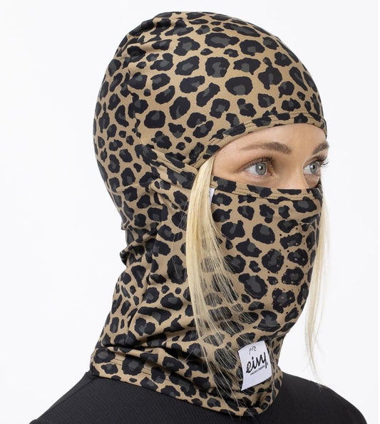 Eivy Hinge Balaclava Leopard