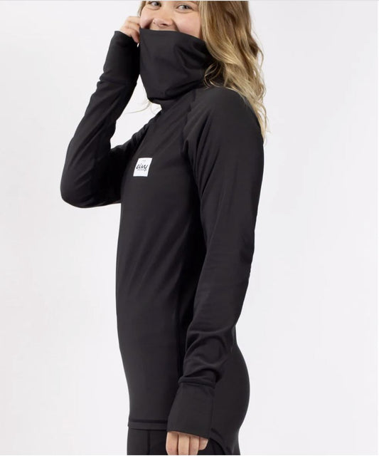 Eivy Icecold Top Black Women's Icecold Top - Longsleeve