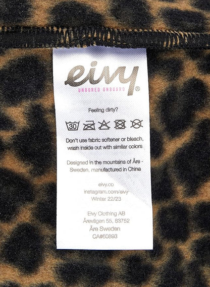Eivy Mandy Fleece Balaclava Leopard