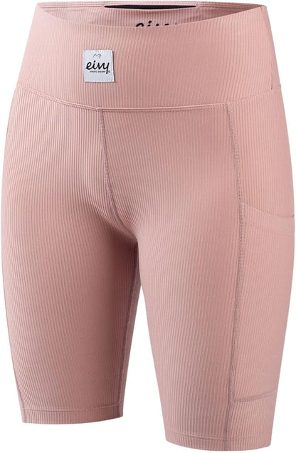 Eivy Venture Rib Biker Shorts Faded Woodrose
