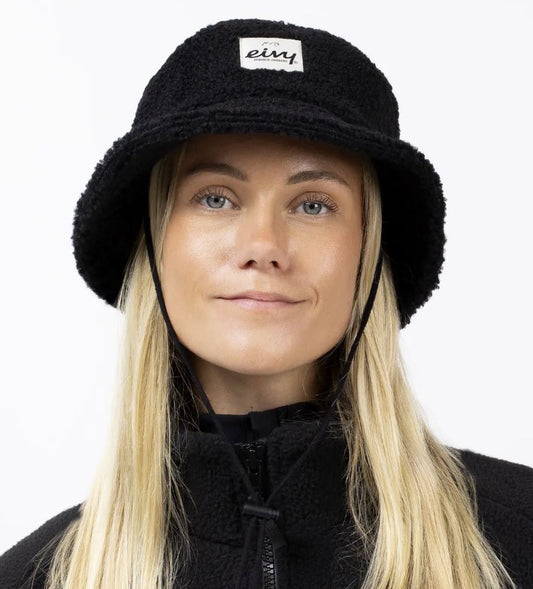 Eivy Full Moon Sherpa Hat Black