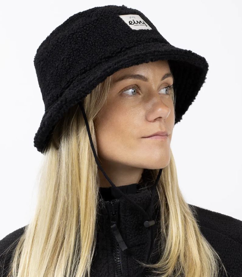 Eivy Full Moon Sherpa Hat Black