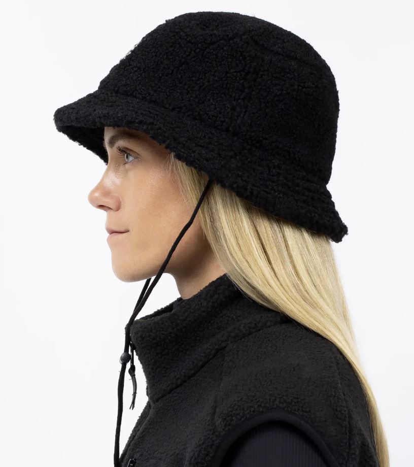 Eivy Full Moon Sherpa Hat Black