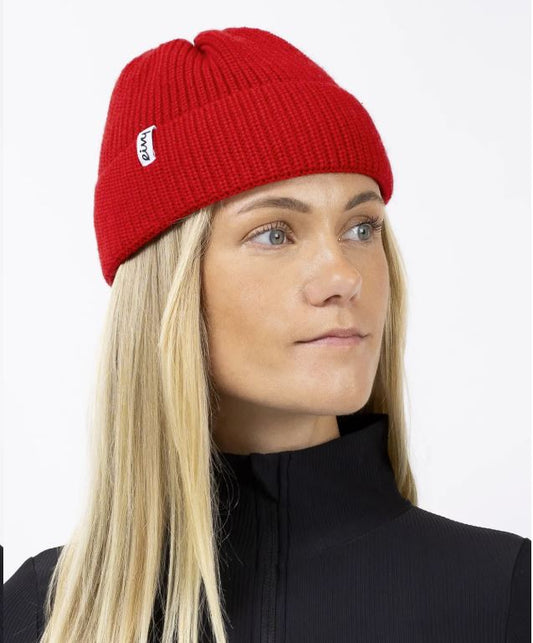 Eivy Shorty Knit Beanie Red Mütze Girls Farbe Rot