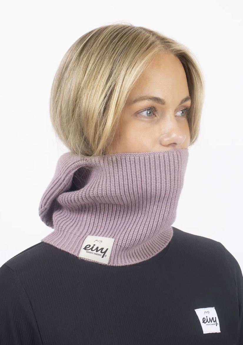 Eivy Foldable Knit Balaclava Beanie - Faded Woodrose Mütze Sturmhaube