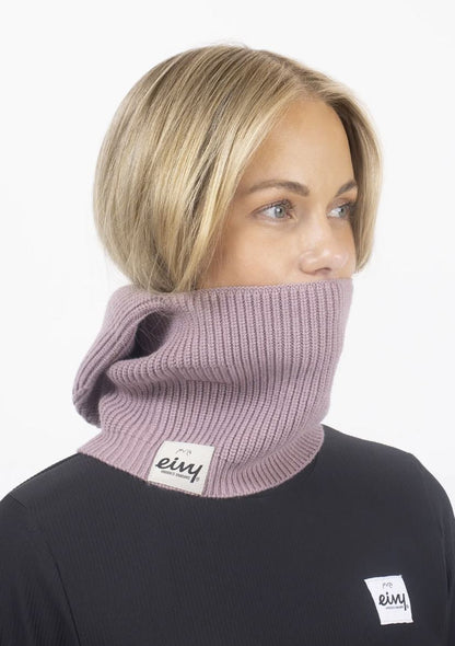 Eivy Foldable Knit Balaclava Beanie - Faded Woodrose Mütze Sturmhaube