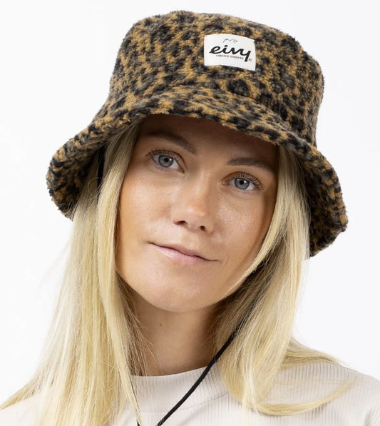 Eivy Full Moon Sherpa Hat Leopard