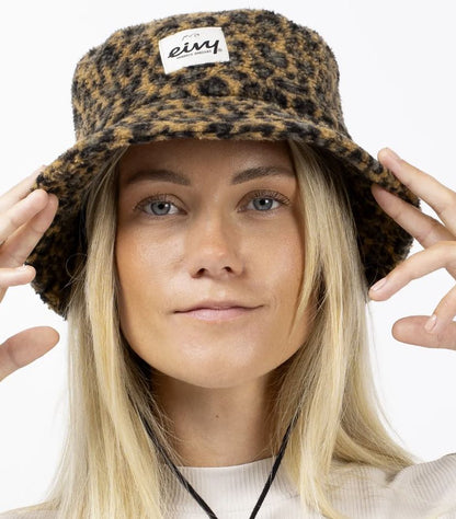 Eivy Full Moon Sherpa Hat Leopard