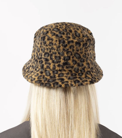 Eivy Full Moon Sherpa Hat Leopard