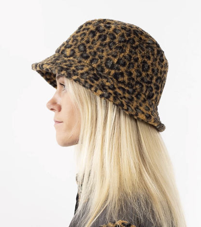 Eivy Full Moon Sherpa Hat Leopard