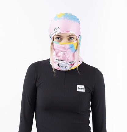 Eivy Hinge Balaclava Certain Shapes Damen Sturmhaube Neckwarmer