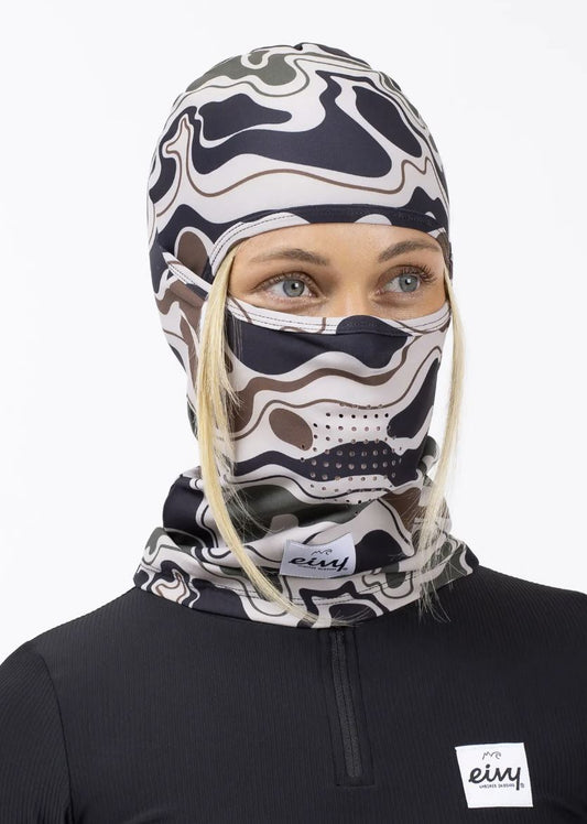 Eivy Hinge Balaclava Curve Camo Damen Sturmhaube Helmunterzieher