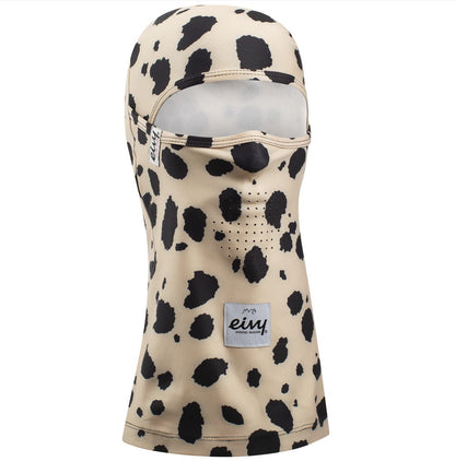 Eivy Hinge Balaclava Cheetah Damen Sturmhaube Neckwarmer